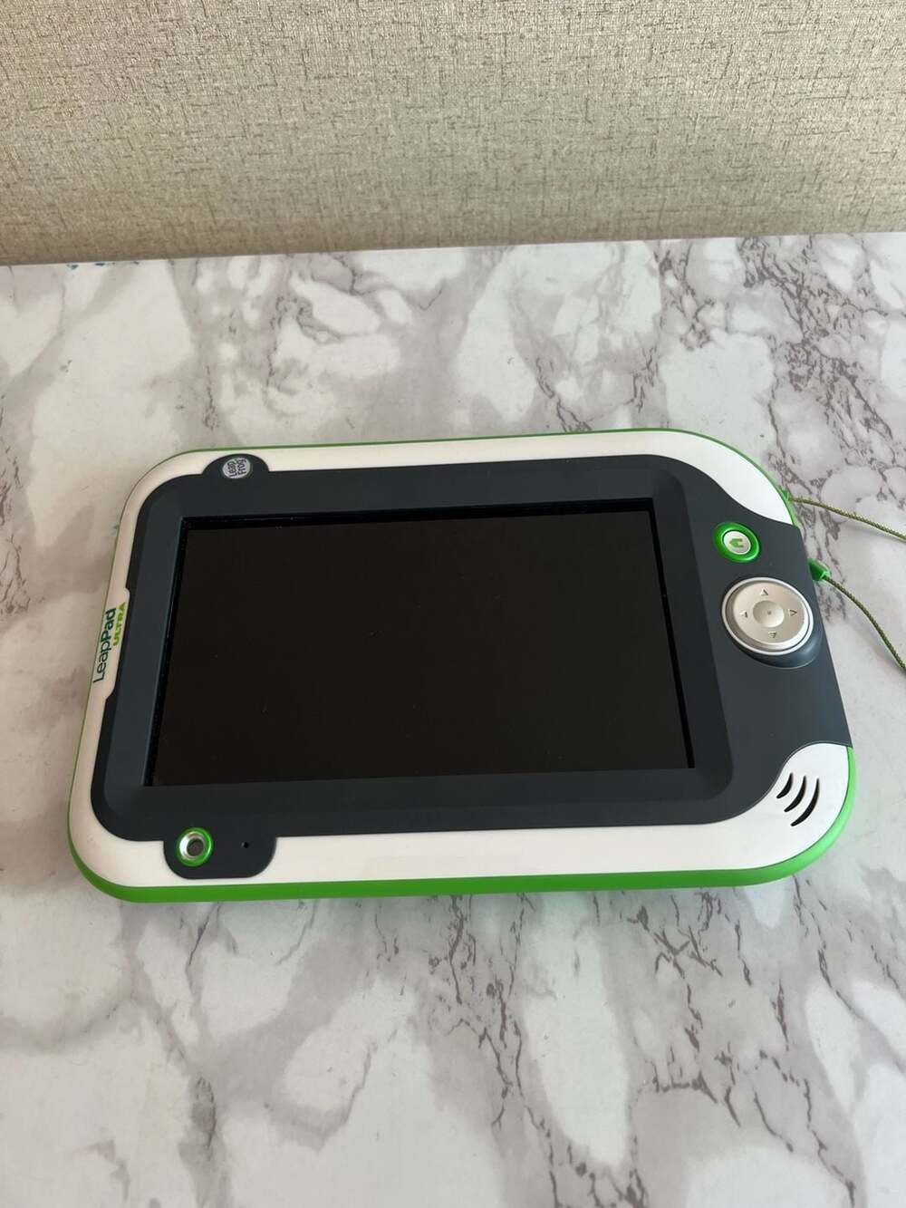 LeapFrog LeapPad Ultra Learning Tablet with Carrying Case and Game Cartridges